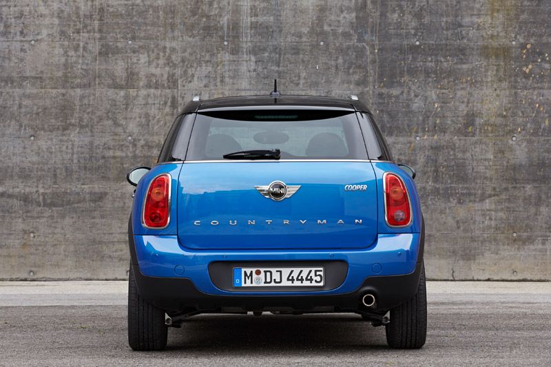 Tracción All4 para Mini Countryman Cooper y Paceman Cooper