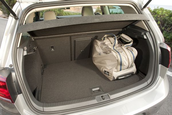 Prueba: Volkswagen Golf 1.4 TSI/140 DSG/7, el gran dictador