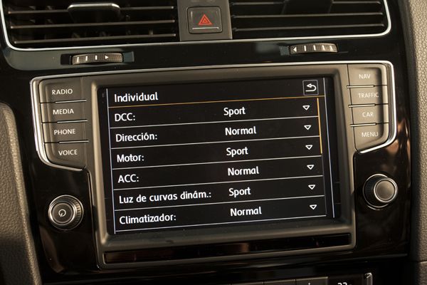 Prueba: Volkswagen Golf 1.4 TSI/140 DSG/7, el gran dictador