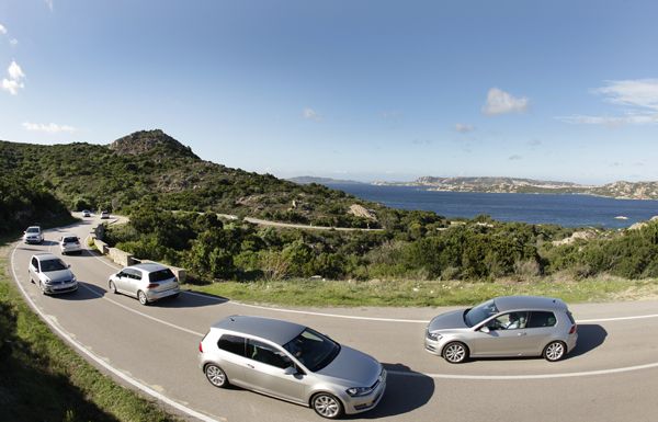 Prueba: Volkswagen Golf 1.4 TSI/140 DSG/7, el gran dictador
