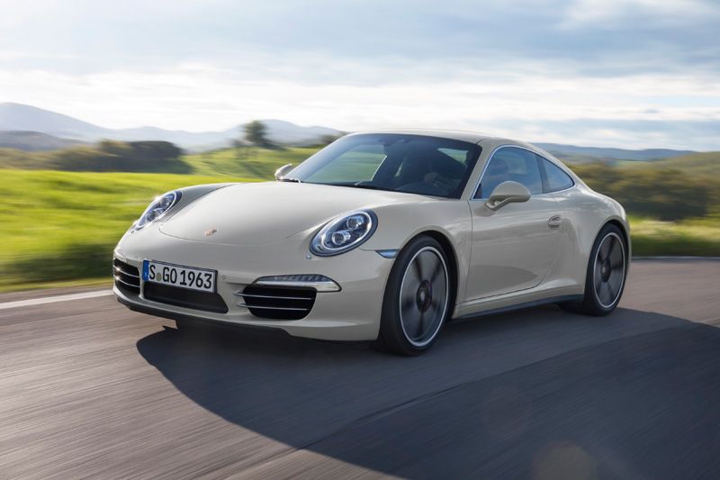 Porsche 911 50th Anniversary Edition