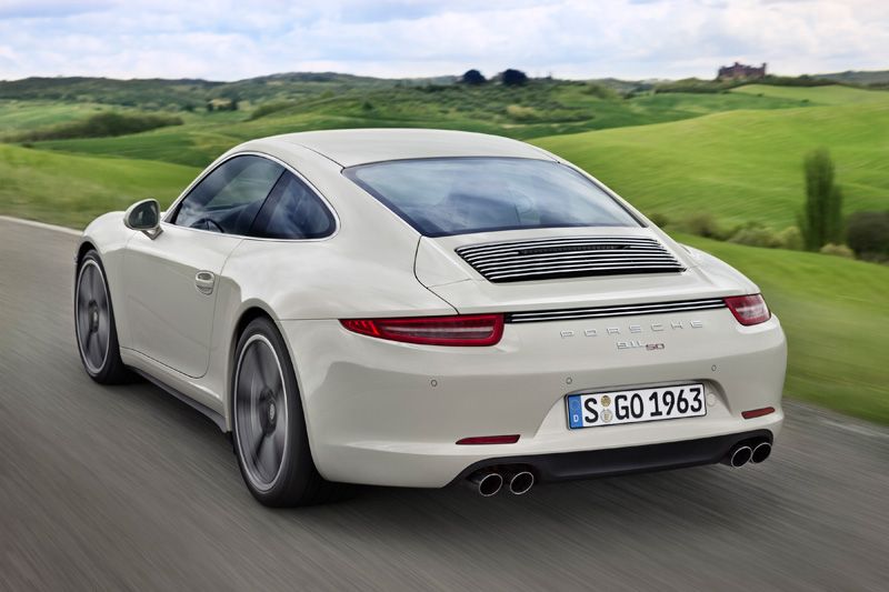 Porsche 911 50th Anniversary Edition