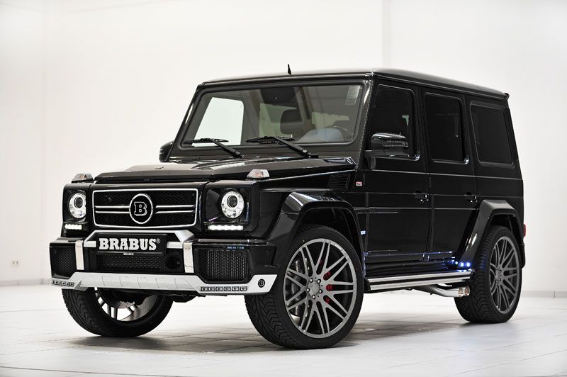 Brabus B63 620 Widestar