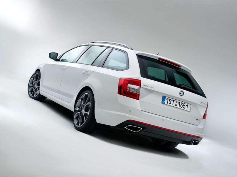 Nuevo Skoda Octavia RS, deportivo y funcional
