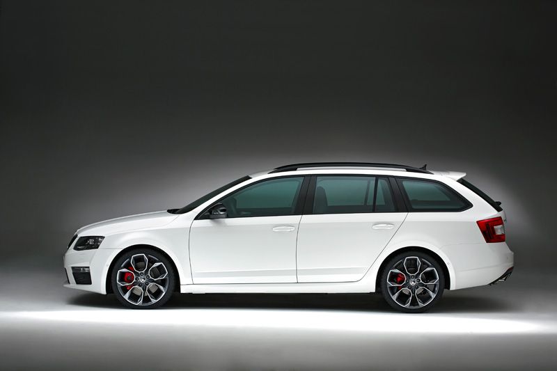 Nuevo Skoda Octavia RS, deportivo y funcional