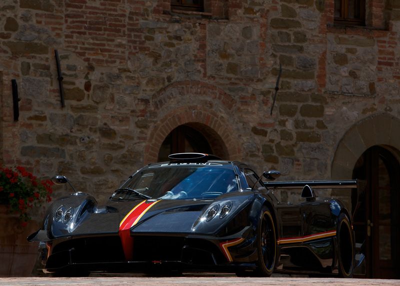 Pagani Zonda Revolucion, el nuevo Dios deportivo