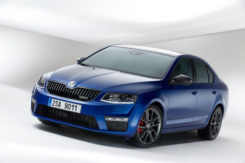 Nuevo Skoda Octavia RS, deportivo y funcional