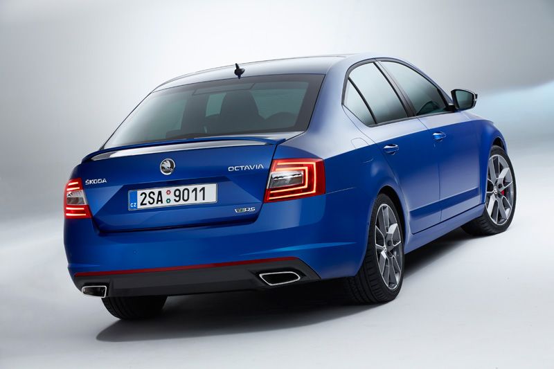Nuevo Skoda Octavia RS, deportivo y funcional