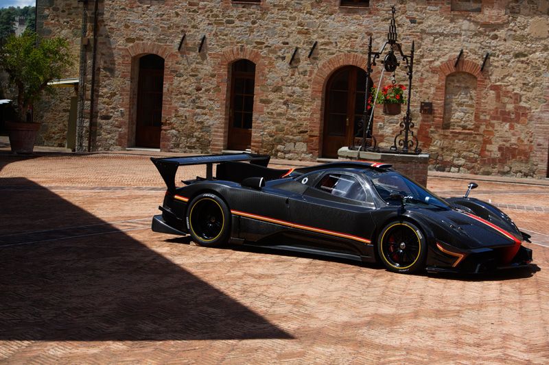 Pagani Zonda Revolucion, el nuevo Dios deportivo