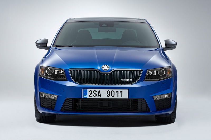Nuevo Skoda Octavia RS, deportivo y funcional