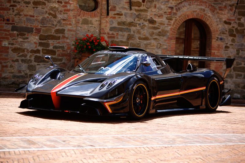 Pagani Zonda Revolucion, el nuevo Dios deportivo