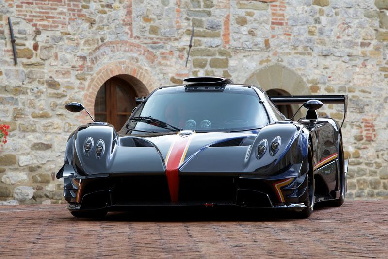 Pagani Zonda Revolucion, el nuevo Dios deportivo