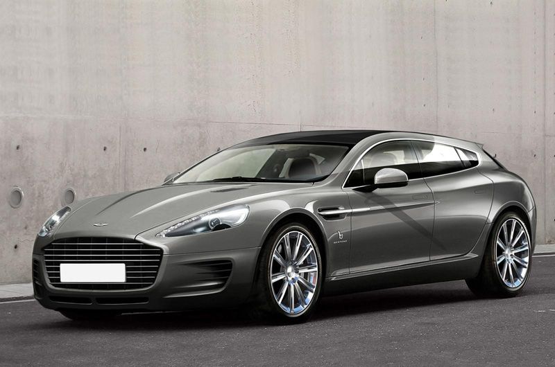 Bertone Jet2 2 o Aston Martin Rapide Shooting Brake