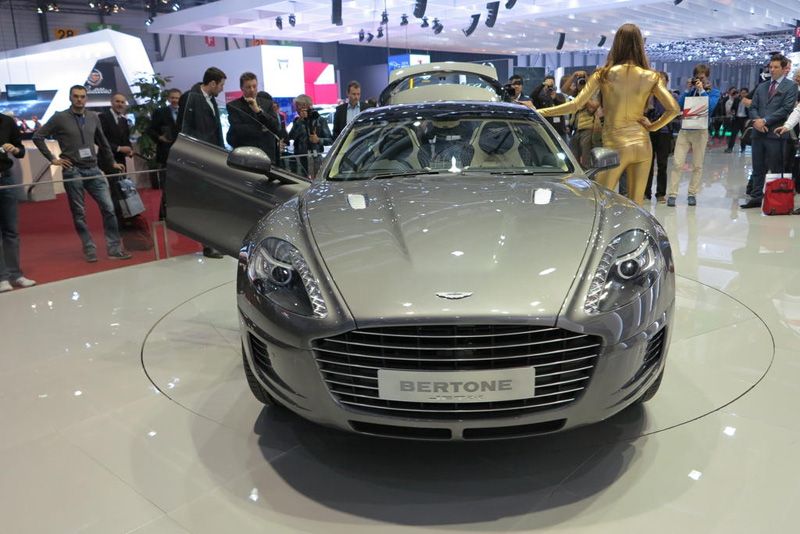 Bertone Jet2 2 o Aston Martin Rapide Shooting Brake