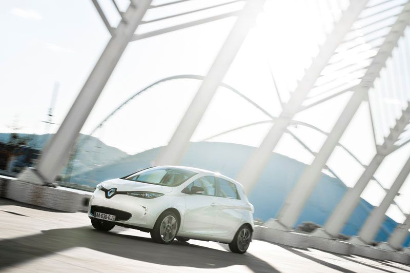 Renault ZOE, el eléctrico 100% revolucionario
