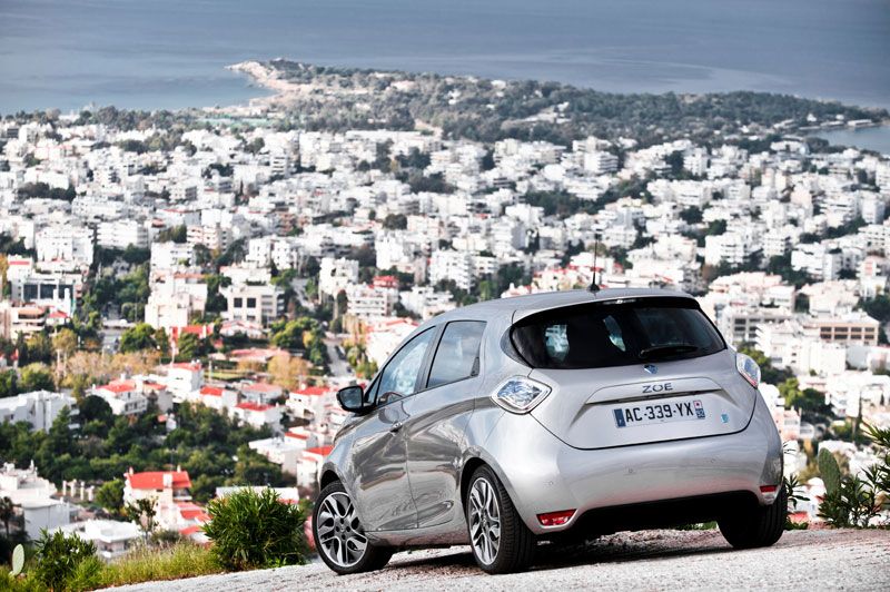 Renault ZOE, el eléctrico 100% revolucionario
