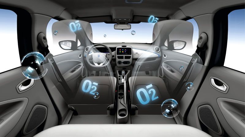 Renault ZOE, el eléctrico 100% revolucionario