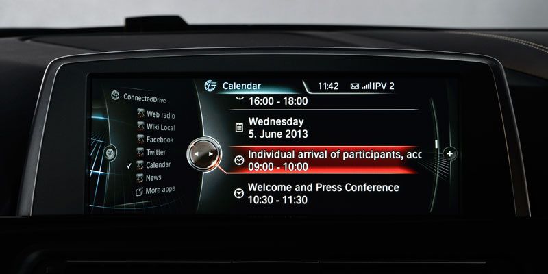 BMW ConnectedDrive