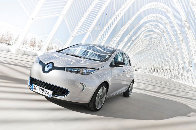 Renault ZOE, el eléctrico 100% revolucionario