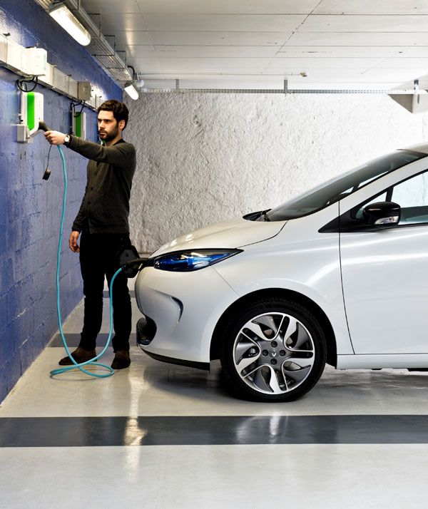 Renault ZOE, el eléctrico 100% revolucionario