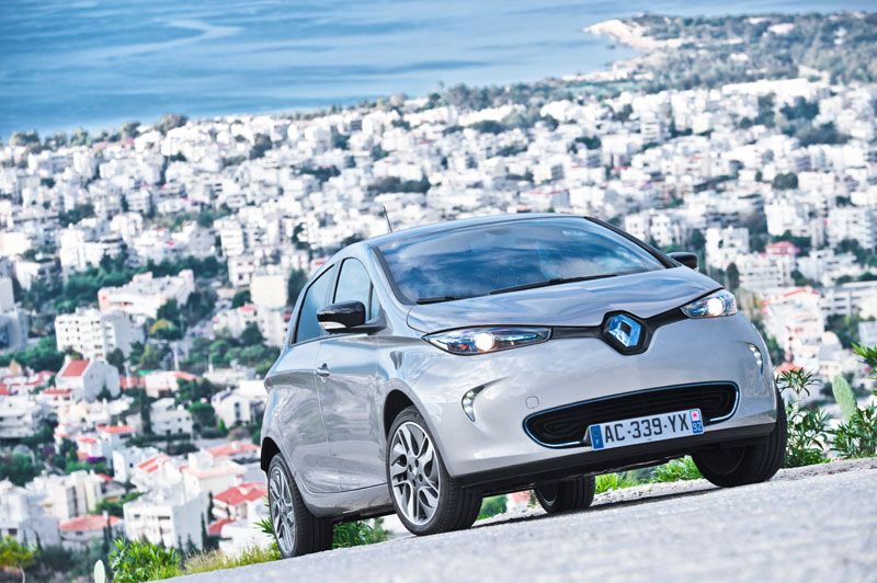 Renault ZOE, el eléctrico 100% revolucionario