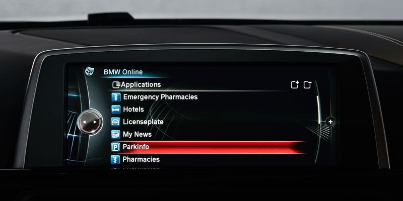 BMW ConnectedDrive