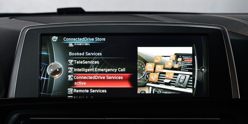 BMW ConnectedDrive