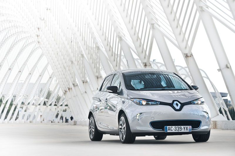 Renault ZOE, el eléctrico 100% revolucionario