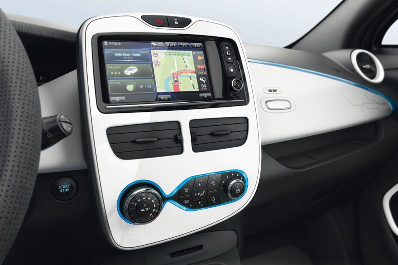 Renault ZOE, el eléctrico 100% revolucionario