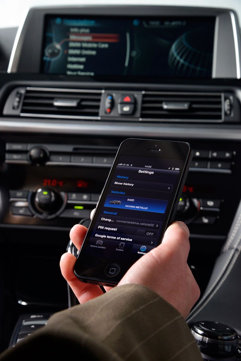 BMW ConnectedDrive
