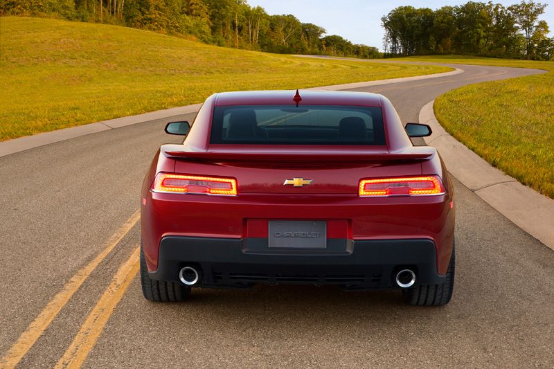 Nuevo Chevrolet Camaro: llega a finales de año