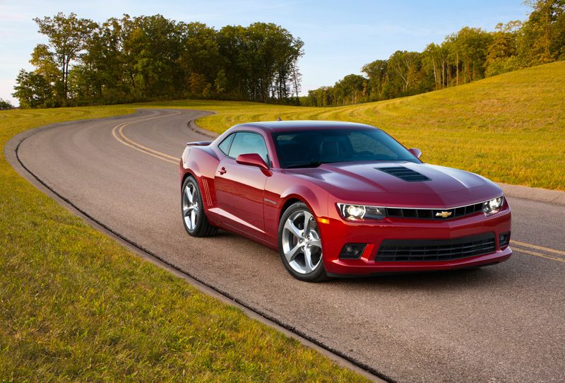 Nuevo Chevrolet Camaro: llega a finales de año
