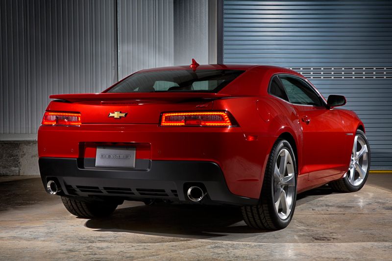 Nuevo Chevrolet Camaro: llega a finales de año