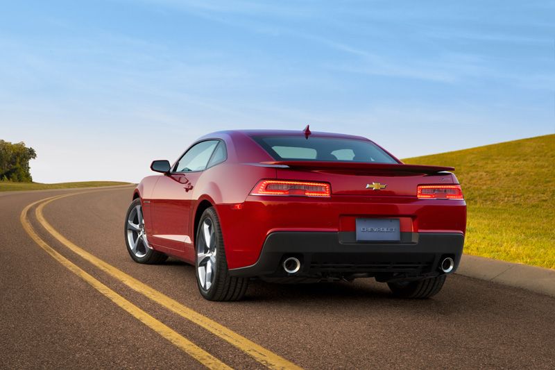 Nuevo Chevrolet Camaro: llega a finales de año