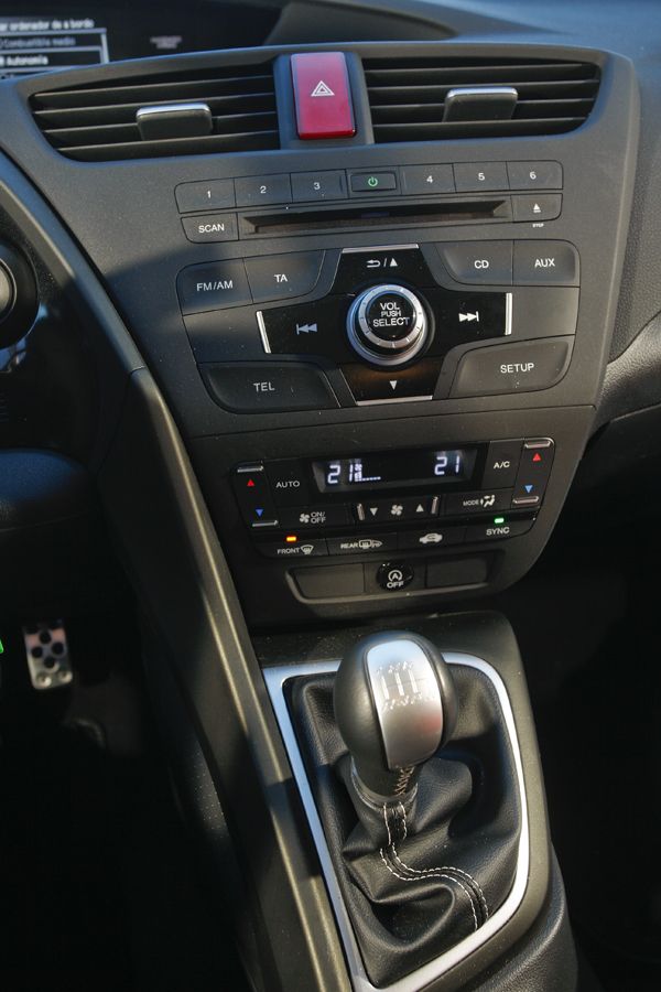 Honda Civic 1.6 I-DTEC Sport