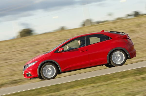 Honda Civic 1.6 I-DTEC Sport