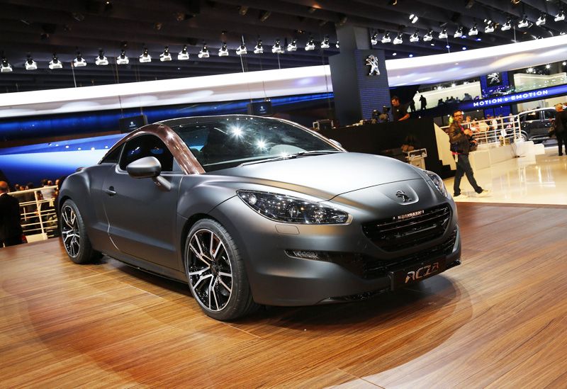 Peugeot RCZ R, el león afila sus garras