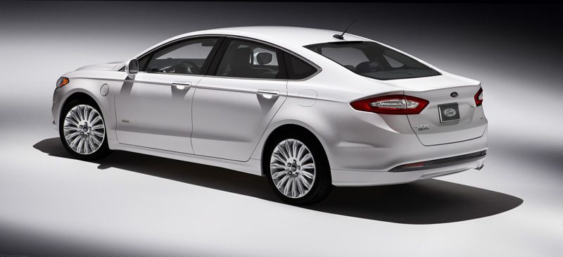 Ford pone a punto el Fusion 1.5 Ecoboost