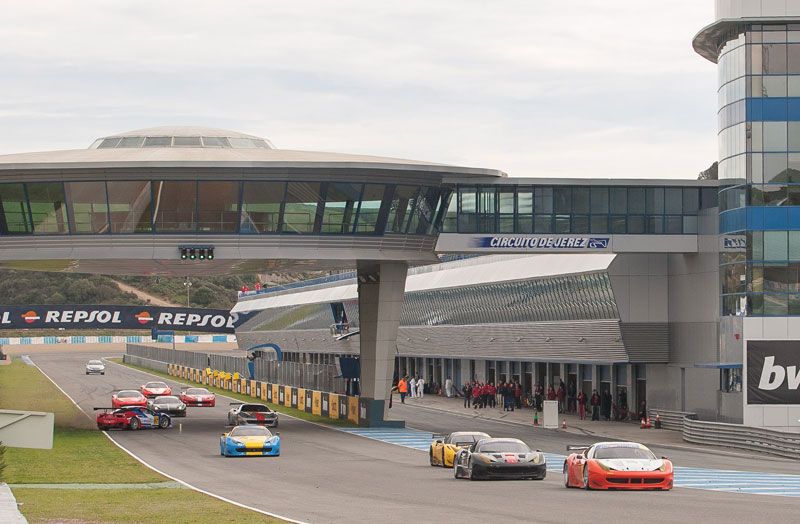 Internacional de Gran Turismo y European Fórmula 3 en Jerez