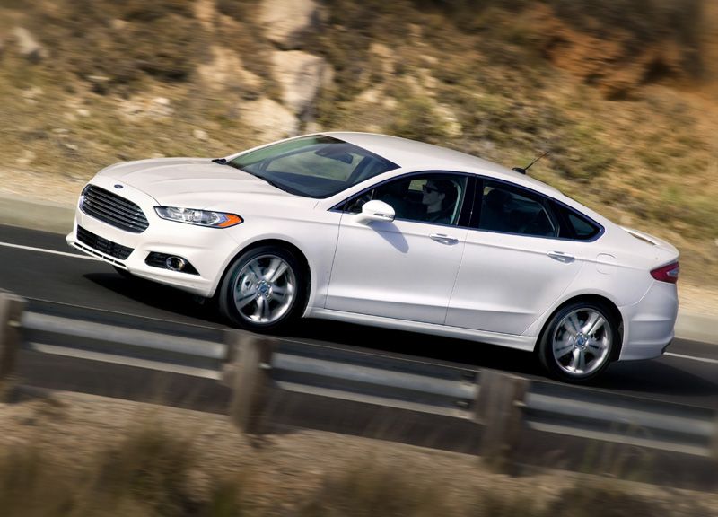 Ford pone a punto el Fusion 1.5 Ecoboost