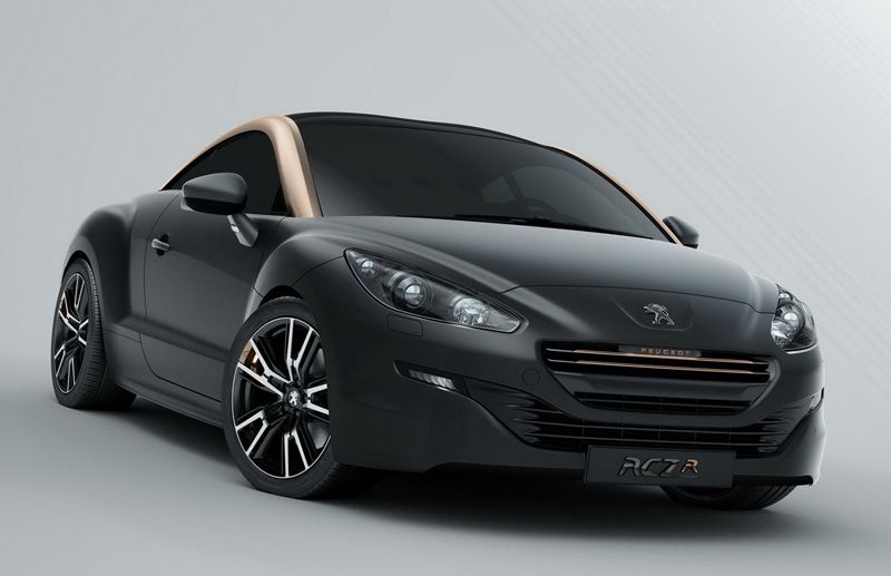 Peugeot RCZ R, el león afila sus garras