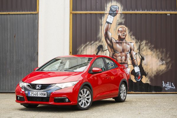 Honda Civic 1.6 I-DTEC Sport