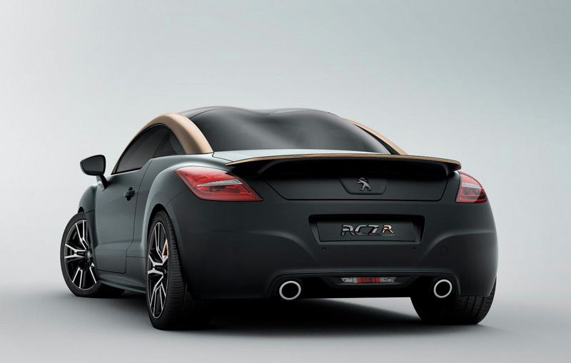 Peugeot RCZ R, el león afila sus garras