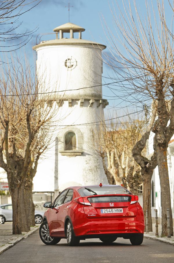 Honda Civic 1.6 I-DTEC Sport