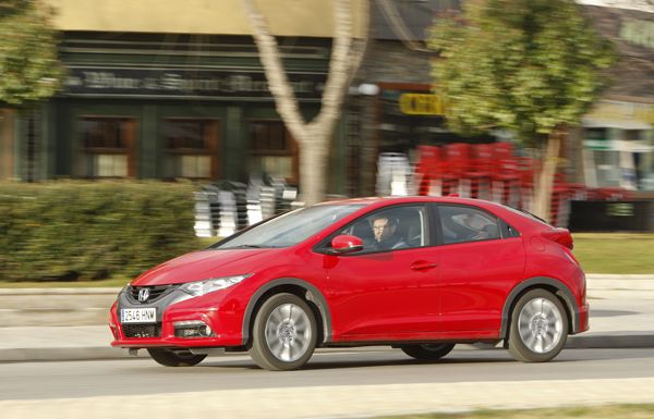 Honda Civic 1.6 I-DTEC Sport