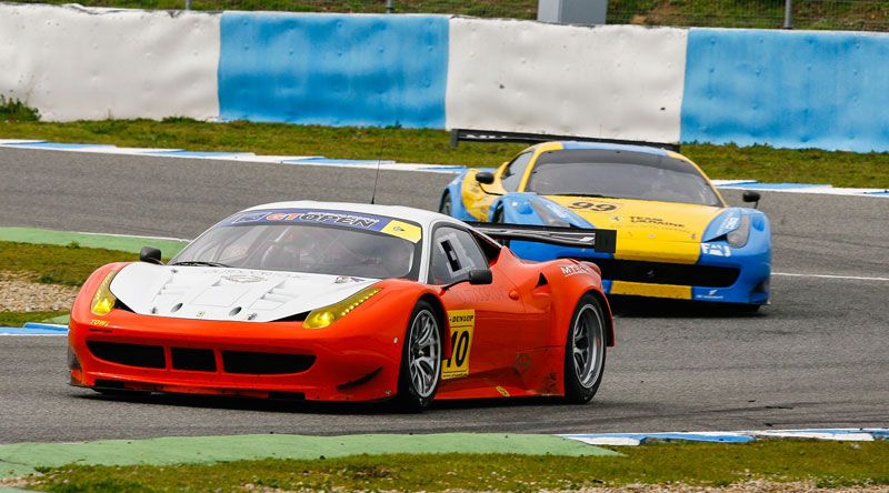 Internacional de Gran Turismo y European Fórmula 3 en Jerez