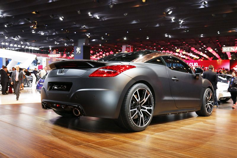 Peugeot RCZ R, el león afila sus garras