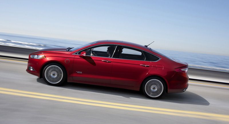 Ford pone a punto el Fusion 1.5 Ecoboost