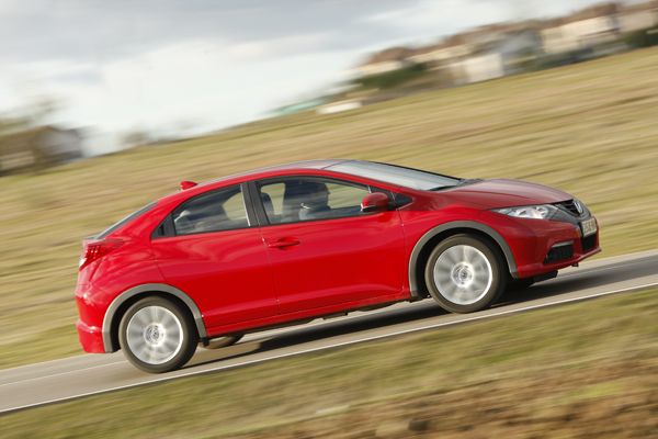 Honda Civic 1.6 I-DTEC Sport