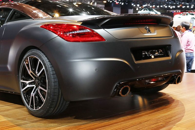 Peugeot RCZ R, el león afila sus garras